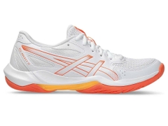 GIÀY ASICS GEL ROCKET 12 - TRẮNG CAM