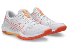 GIÀY ASICS GEL ROCKET 12 - TRẮNG CAM
