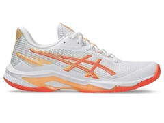 [HÀNG SẮP VỀ] GIÀY ASICS NETBURNER BALLISTIC FF 4 - TRẮNG CAM