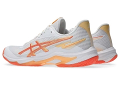 [HÀNG SẮP VỀ] GIÀY ASICS NETBURNER BALLISTIC FF 4 - TRẮNG CAM