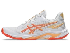 [HÀNG SẮP VỀ] GIÀY ASICS NETBURNER BALLISTIC FF 4 - TRẮNG CAM