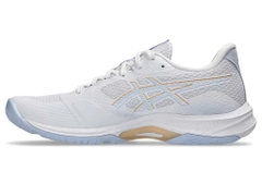 GIÀY ASICS NETBURNER BALLISTIC FF 4 - TRẮNG TÍM