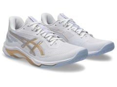 GIÀY ASICS NETBURNER BALLISTIC FF 4 - TRẮNG TÍM