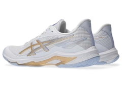 GIÀY ASICS NETBURNER BALLISTIC FF 4 - TRẮNG TÍM