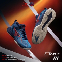 GIÀY BÓNG CHUYỀN BEYONO LIMIT III - BLUE ORANGE