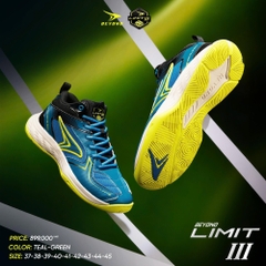 GIÀY BÓNG CHUYỀN BEYONO LIMIT III - TEAL GREEN