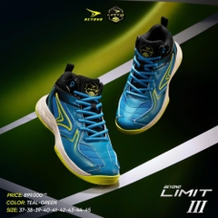 GIÀY BÓNG CHUYỀN BEYONO LIMIT III - TEAL GREEN