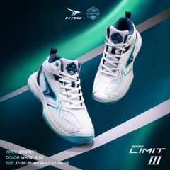 GIÀY BÓNG CHUYỀN BEYONO LIMIT III - WHITE BLUE