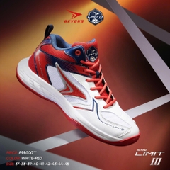 GIÀY BÓNG CHUYỀN BEYONO LIMIT III - WHITE RED