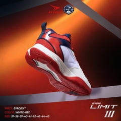 GIÀY BÓNG CHUYỀN BEYONO LIMIT III - WHITE RED