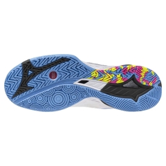 GIÀY MIZUNO WAVE FANG 2 - TRẮNG XANH ĐEN