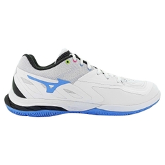 GIÀY MIZUNO WAVE FANG 2 - TRẮNG XANH ĐEN