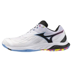 GIÀY MIZUNO WAVE FANG 2 - TRẮNG XANH ĐEN