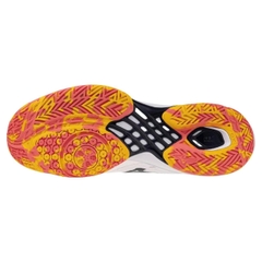 GIÀY MIZUNO WAVE CLAW 3 - TRẮNG CAM ĐEN
