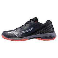 GIÀY MIZUNO WAVE CLAW 3 - ĐEN XÁM ĐỎ