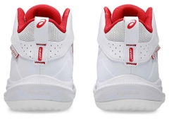GIÀY ASICS GEL HOOP V17 S - TRẮNG ĐỎ