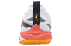 GIÀY MIZUNO WAVE CLAW NEO 3 - TRẮNG CAM ĐEN