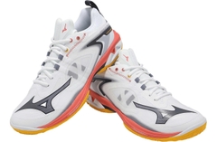 GIÀY MIZUNO WAVE CLAW NEO 3 - TRẮNG CAM ĐEN