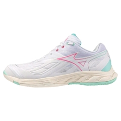 GIÀY MIZUNO WAVE FANG 2 - TRẮNG HỒNG XANH MINT