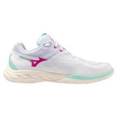 GIÀY MIZUNO WAVE FANG 2 - TRẮNG HỒNG XANH MINT
