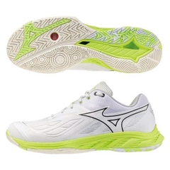 GIÀY MIZUNO WAVE FANG 2 - TRẮNG VÀNG