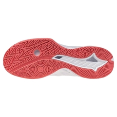 GIÀY MIZUNO WAVE FANG EL 2 - TRẮNG HỒNG ĐEN