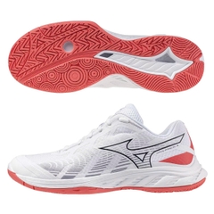GIÀY MIZUNO WAVE FANG EL 2 - TRẮNG HỒNG ĐEN