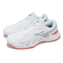 GIÀY MIZUNO WAVE FANG EL 2 - TRẮNG HỒNG ĐEN