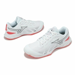 GIÀY MIZUNO WAVE FANG EL 2 - TRẮNG HỒNG ĐEN