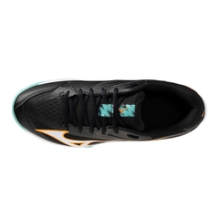 GIÀY MIZUNO THUNDER BLADE Z - ĐEN CAM XANH