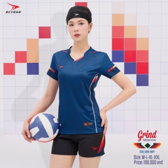 ĐỒNG PHỤC NỮ BEYONO GRIND - XANH NAVY