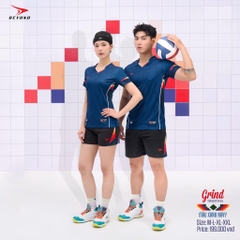 ĐỒNG PHỤC NAM BEYONO GRIND - XANH NAVY