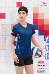 ĐỒNG PHỤC NỮ BEYONO GRIND - XANH NAVY