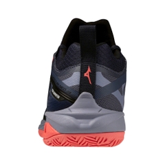GIÀY MIZUNO WAVE CLAW NEO 3 - XÁM ĐỎ