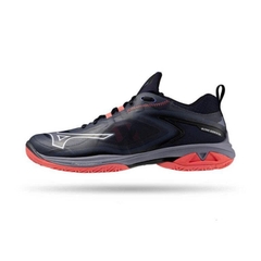 GIÀY MIZUNO WAVE CLAW NEO 3 - XÁM ĐỎ