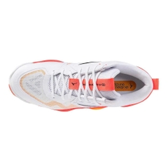 [HÀNG SẮP VỀ] GIÀY MIZUNO WAVE MOMENTUM ELITE MID - TRẮNG CAM ĐEN