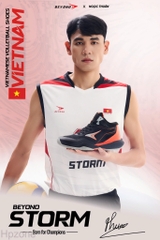 GIÀY BÓNG CHUYỀN BEYONO STORM - BLACK