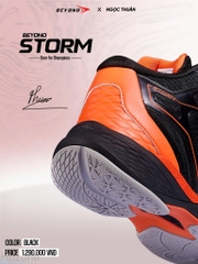 GIÀY BÓNG CHUYỀN BEYONO STORM - BLACK