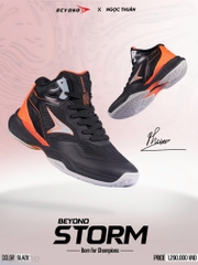 GIÀY BÓNG CHUYỀN BEYONO STORM - BLACK