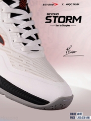 GIÀY BÓNG CHUYỀN BEYONO STORM - WHITE