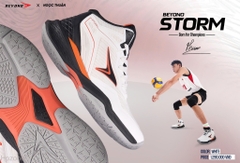 GIÀY BÓNG CHUYỀN BEYONO STORM - WHITE