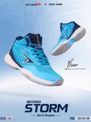 GIÀY BÓNG CHUYỀN BEYONO STORM - BLUE