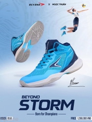 GIÀY BÓNG CHUYỀN BEYONO STORM - BLUE