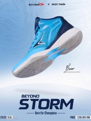GIÀY BÓNG CHUYỀN BEYONO STORM - BLUE
