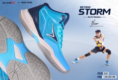 GIÀY BÓNG CHUYỀN BEYONO STORM - BLUE