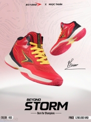 GIÀY BÓNG CHUYỀN BEYONO STORM - RED