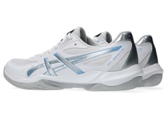 GIÀY ASICS GEL ROCKET 12 - TRẮNG XANH BẠC