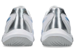 GIÀY NỮ ASICS GEL ROCKET 12 - TRẮNG XANH BẠC