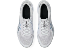 GIÀY ASICS GEL ROCKET 12 - TRẮNG XANH BẠC