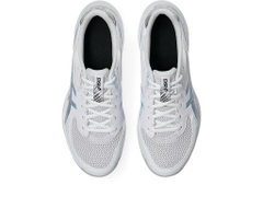 GIÀY NỮ ASICS GEL ROCKET 12 - TRẮNG XANH BẠC